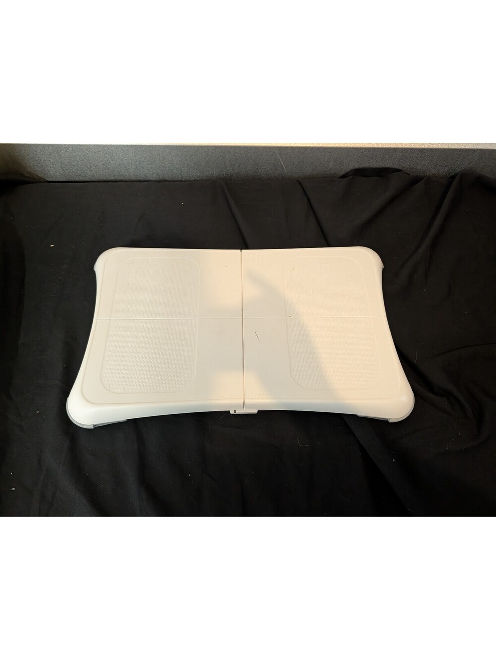 Nintendo Wii Balance Board White RVL-021 Tested Working Wii Fit